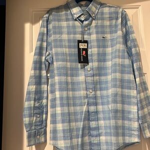 Vineyard Vines Boys Button Down Shirt NWT